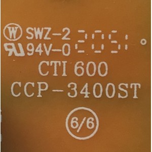 FUENTE DE PODER PARA TV LG NANOCELL / NUMERO DE PARTE EAY65895421 / EAX69508201 / LGP65-21UL6 / 3PCR02850A / EPCC21CB1A / 65895421 / EAX69508201(1.6) / PANEL NC650EQG-ABKH1 / MODELO 65NANO80UPA / 65NANO80UPA.BUSFLKR / 65NAN080UPA